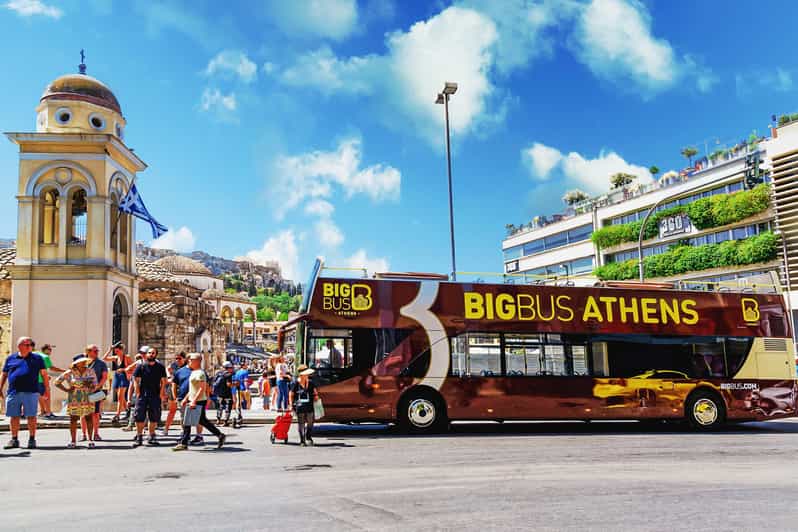 Athens: Big Bus Hop-on Hop-off Sightseeing Tour - Experience Highlights