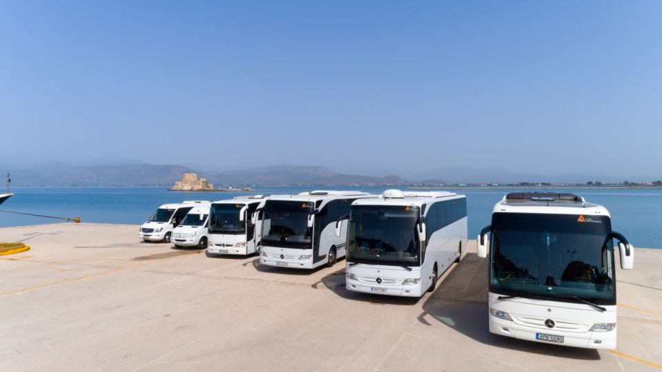 Athens: Bus Transfer To/From Nafplio - Amenities and Comfort