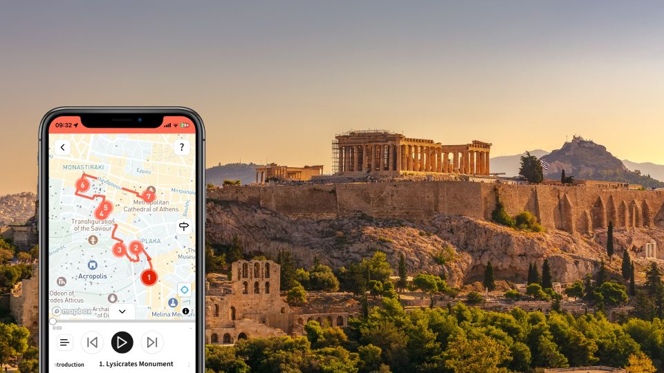 Athens: Exclusive Self-Guided Audio Tour in Old Plaka - Experience Highlights