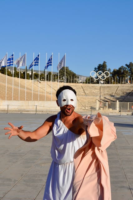 Athens: Greek Theater On The Move Experience - Itinerary and Tour Highlights
