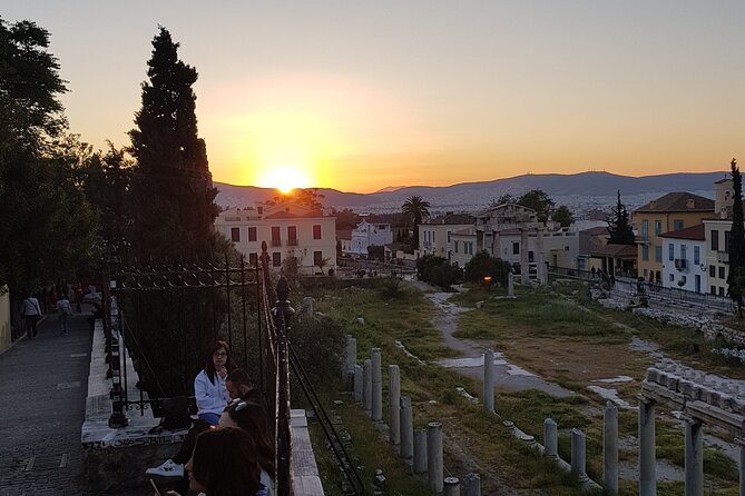 Athens Highlights Evening Tour With Dinner - Small Group Tour - Meeting and Ending Points