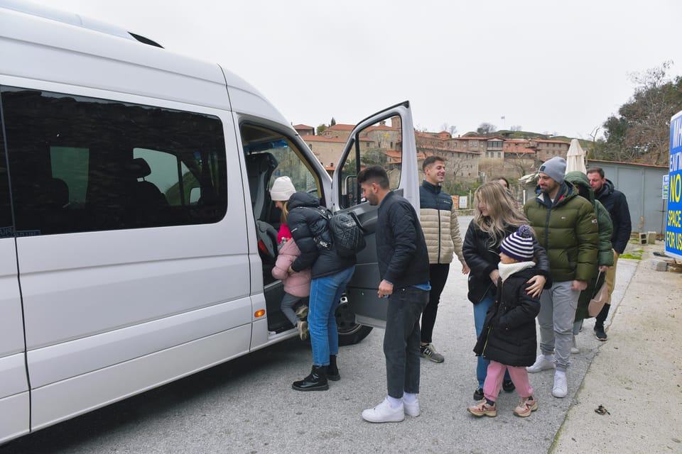 Athens: Kalabaka Bus Transfer for Meteora Self-Guided Visit - Departure Times