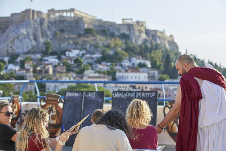 Athens: Live Ancient Greek Murder Mystery Game - Interactive Elements