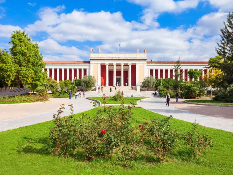 Athens: National Archaeological Museum Entry Ticket - Audio Tour Features