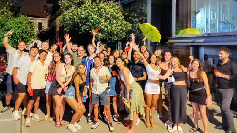 Athens Party Pub Crawl With Unlimited Drinks & Club Access - Drink Options and Ticket Types