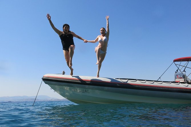 Athens Private Snorkeling and Swimming Cruise With Pick up - Included Amenities