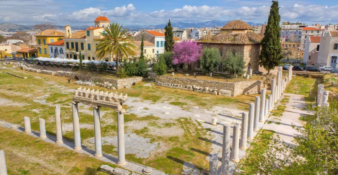 Athens: Roman Agora E-Ticket & Optional Audio Guide - Experience Overview