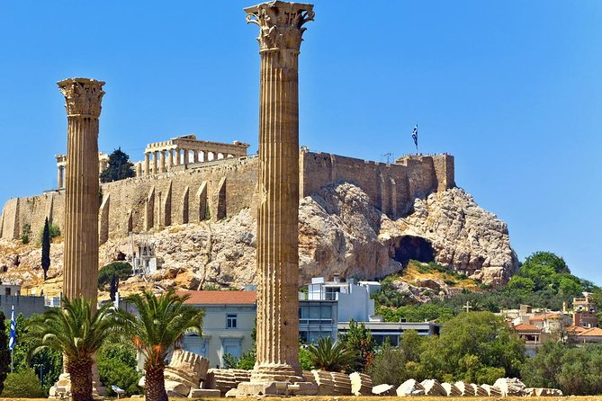 Athens Shore Excursion: Private City Sightseeing and Acropolis Tour - Parthenon Highlights