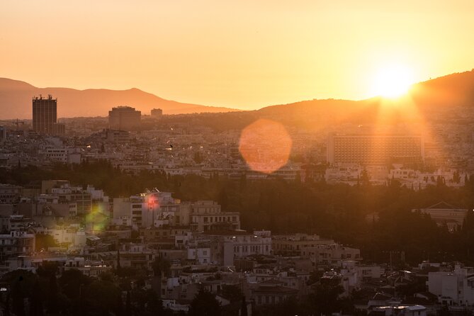 Athens Sunrise Photo Tour - Meeting and Pickup