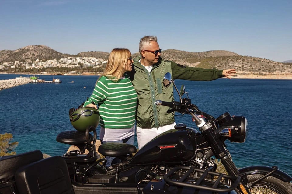 Athens: Tour Through Athens Riviera in a Sidecar - Tour Highlights