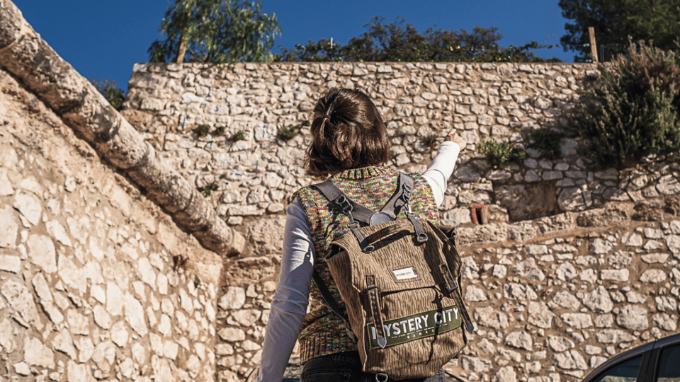 Athens: Treasure Hunt Walking Tour The Lost Library - Experience and Itinerary