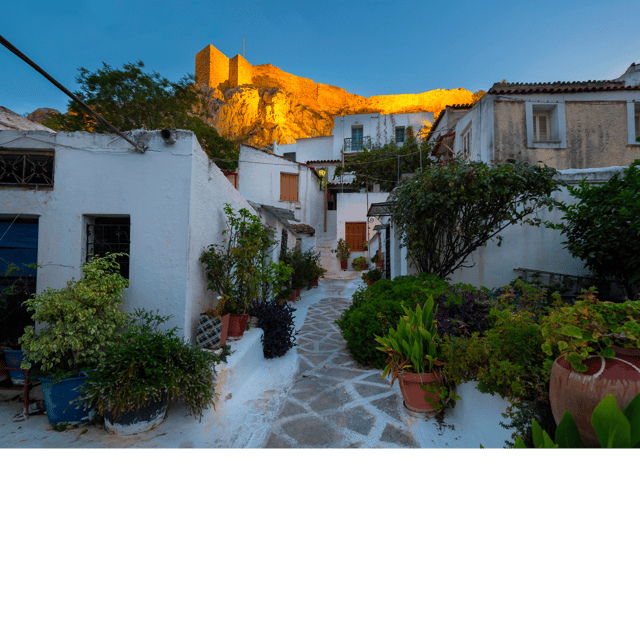 Athens: Unforgettable Online City Guide With Meouzo. - Ebook Features and Content