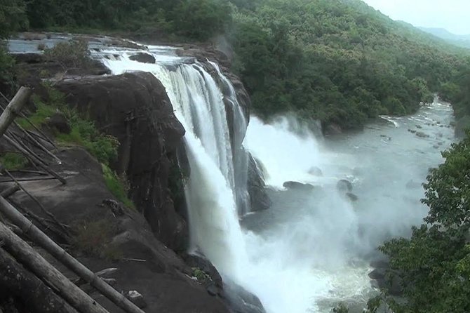Athirappally & Vazhachal Waterfall Tour With Lunch - Highlights of Athirappally Falls