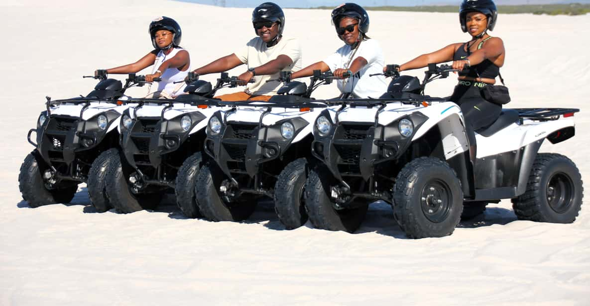 ATLANTIS DUNES-CAPE TOWN: ATV ADVENTURE & PHOTO SESSION - ATV Adventure Highlights