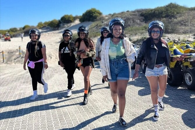 Atlantis Dunes Cape Town Quad Biking & Photo Shoot - Safety Measures and Equipment