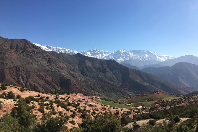 Atlas Mountains & 3 Valleys Private Tour From Marrakech - Transportation Details