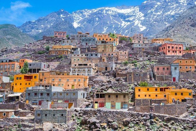 Atlas Mountains and Berber Villages Day Trip From Marrakech With Lunch - Detailed Itinerary Breakdown