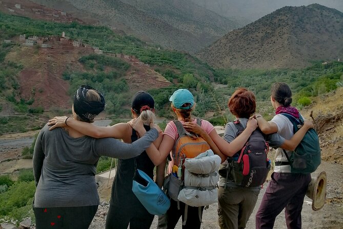 Atlas Mountains Hike With Transport From Marrakech (2days) - Itinerary Breakdown
