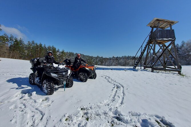 ATV Adventure in Plitvice Lakes National Park - Exploring the Slunj Area