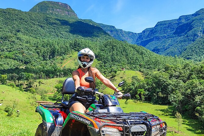 ATV Adventure Through the Forest With Canyon Views - Meeting and Pickup