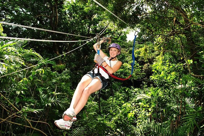 ATV & Canopy Tour From Flamingo Beach - ATV Adventure