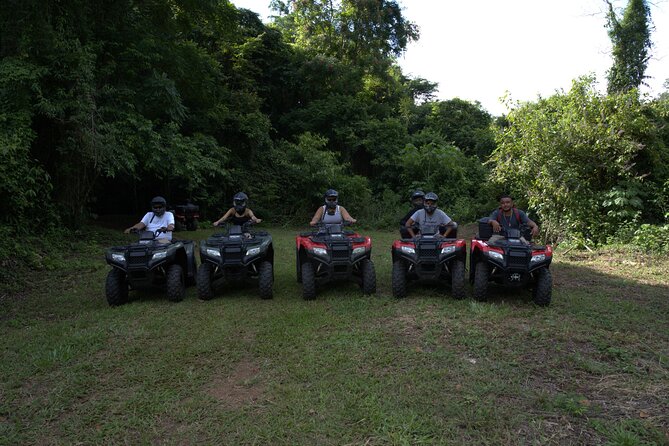 ATV Excursions – Jungle Ride - Tour Details