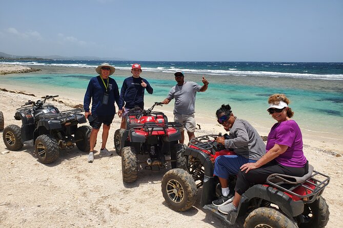 ATV Jungle & Beach Safari at Mahogany Bay - Getting to the Meeting Point