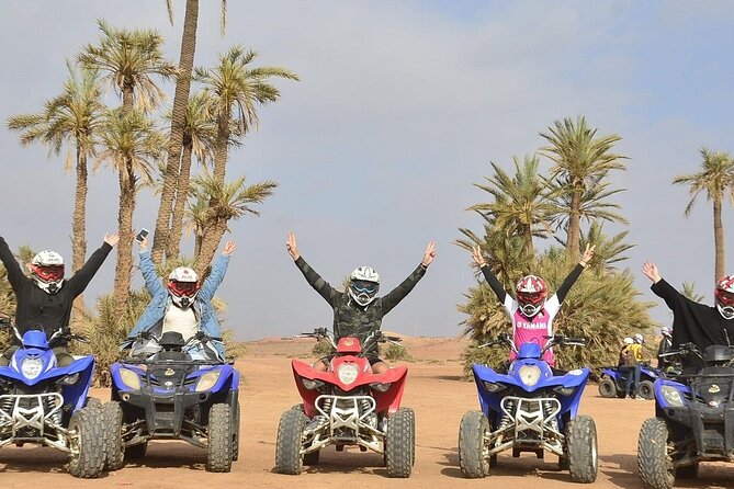 ATV Marrakech Quad Bike Desert Palmeraies - Tips for a Great Experience