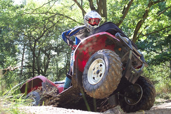 ATV Off-Roading Adventure in Milovice, Central Bohemia  - Moravia - Adventure Highlights