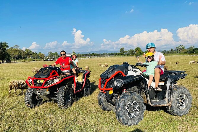 ATV or UTV Adventure Tour at Spartan Motorsport Chiang Mai - Inclusions for Your Adventure