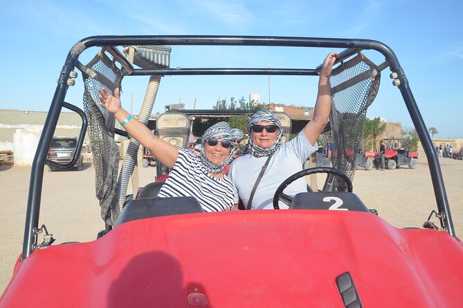 ATV Quad Bike Buggy Car and Dinner Family Safari - Hurghada - Safety Measures