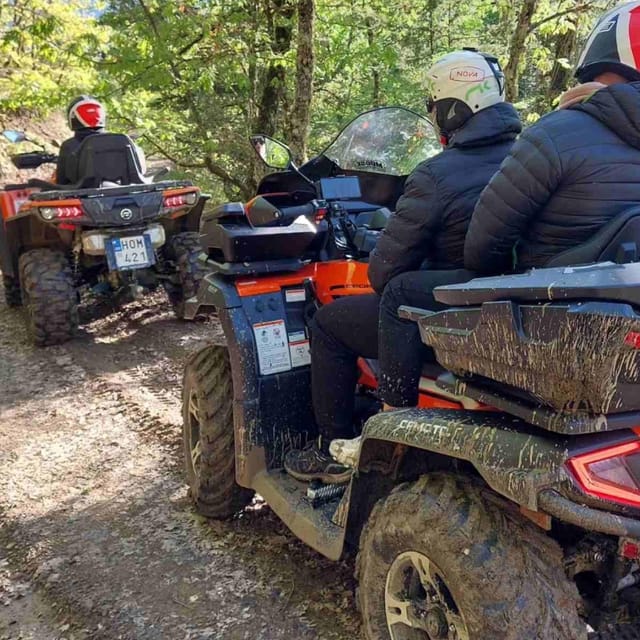 ATV Quad Bike Tour in Epirus - Pricing and Reservation