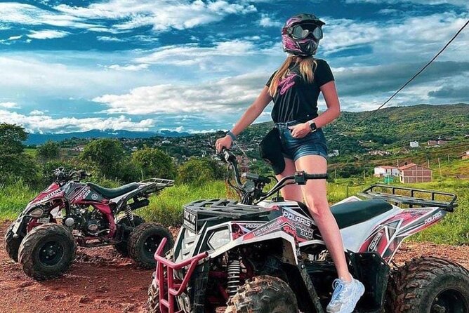 ATV Quad Tour From Medellin With Transportation - Transportation and Logistics