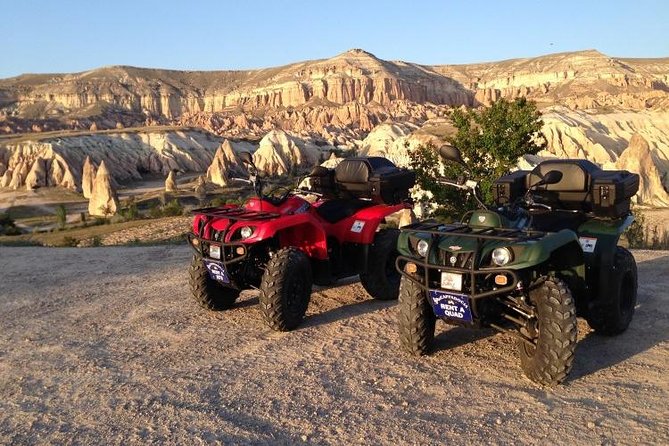 ATV (Quad) Tour in Cappadocia-2 Hours - Tour Itinerary and Destinations