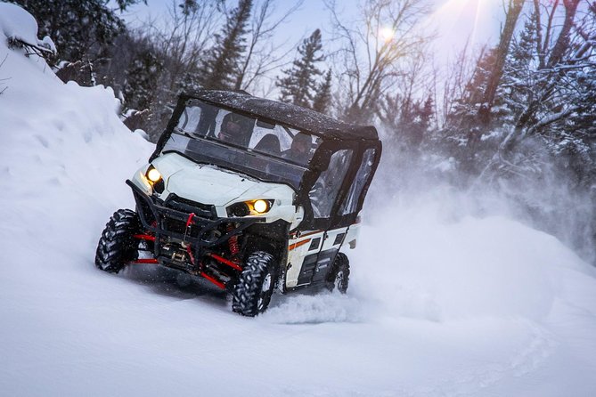 ATV Side by Side Guided 4x4 Tour - Vehicle and Safety