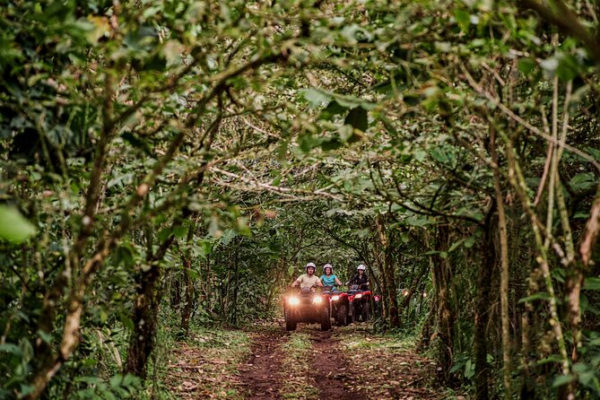 ATV Tour in La Fortuna Costa Rica - Meeting and Pickup Details