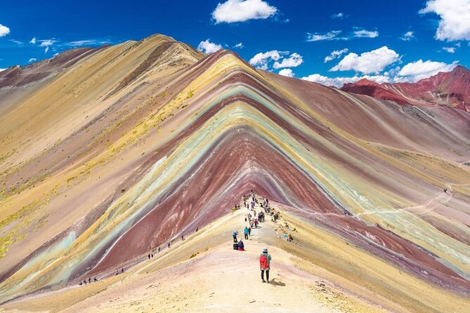 ATV Tour Through the 7 Colors Mountain /Walk 5 Minutes/ - Inclusions