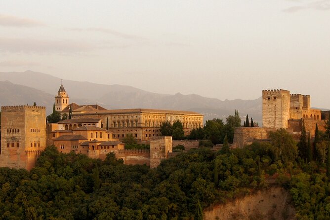 Audio Guide: Alhambra, Generalife and Alcazaba Without Nasrid Palaces - Navigating Ticket Purchasing Options