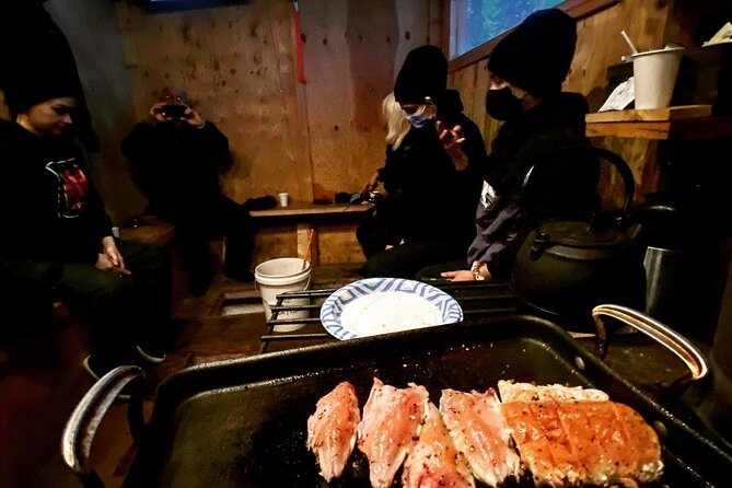 Aurora Ice - Ice Fishing & Salmon Dinner Tour - Meeting and Pickup Details
