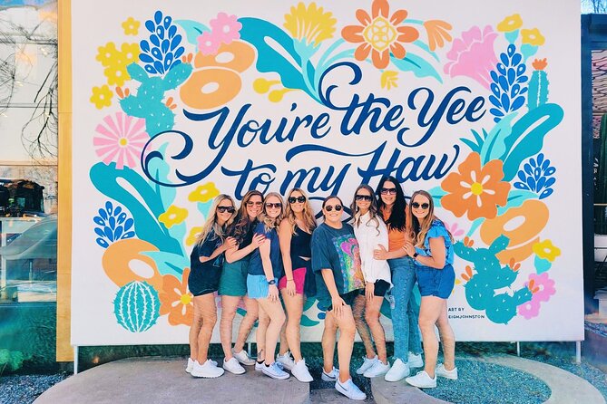 Austin Murals & Mimosas Roofless Party Bus Tour and Photoshoot - Unique Party Bus Experience