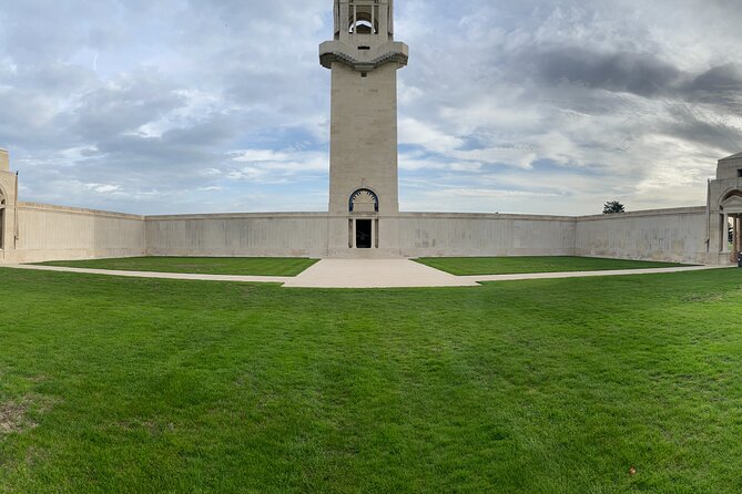 Australian Private Somme Tour Including Sir John Monash Centre - Included Lunch