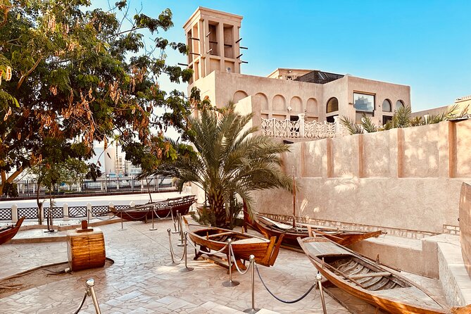 Authentic Old Dubai, Souks, Tastings & Local Boat Guided Tour - Meeting Point and Logistics