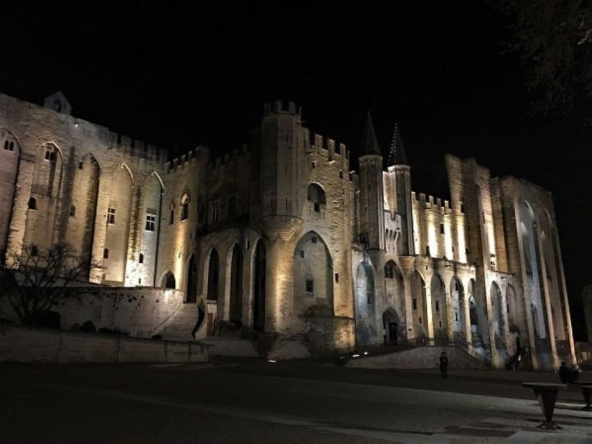 Avignon: The Pope's Night Owl Tour - Experience Highlights