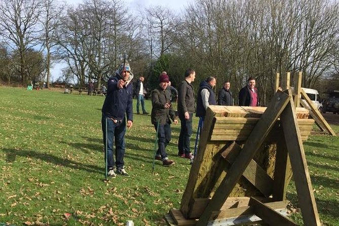Axe Throwing Session - One Hour - Safety and Equipment