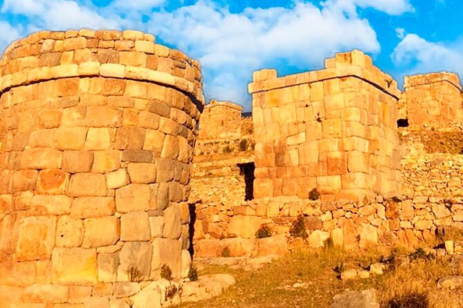 Aymaras Route 1 Day Tour in Puno: Inca Uyo, Aramu Muru, Molloco - Pickup and Transportation