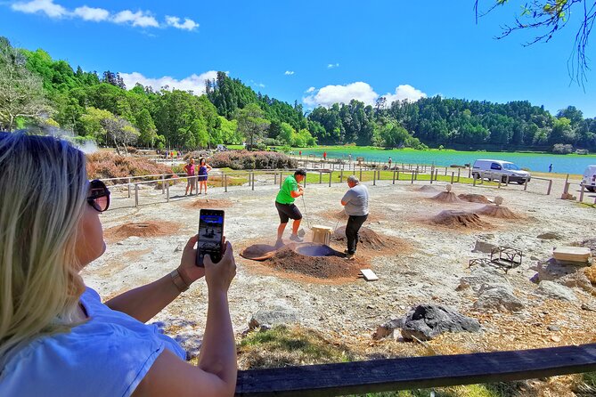 Azores: Shore Excursion Furnas - Crater Volcano and Hot Springs - Duration and Inclusions