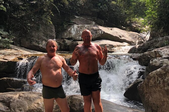 Ba Ho Waterfalls ( Trekking + Swimming + Jumping +Amazing Nature) - Swimming Opportunities