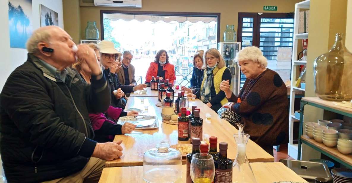 Baeza: Olive Oil Tasting Experience - Guided Tour Highlights