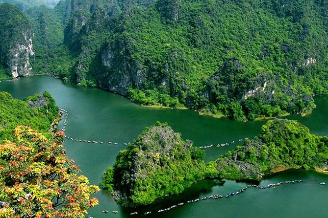 Bai Dinh Pagoda & Trang an Grottoes Boating Full Day Trip - Detailed Itinerary