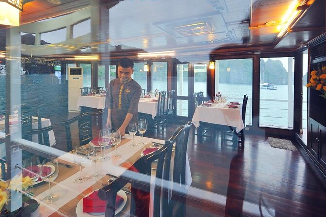 Bai Tu Long Bay Off-The-Beaten-Track on Renea Cruise 2Day/1 Night - Day 1 Itinerary